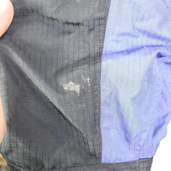 Vintage North Face Jacket Mens Large Summit Series Windbreaker Rain Hiking Hood - Picture 10 of 12